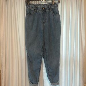 Banana Republic High Rise Blue Jeans